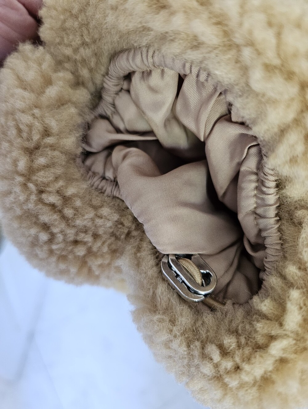 Free People Get Cozy Teddy Jacket From Revolve - Picture 6 of 9